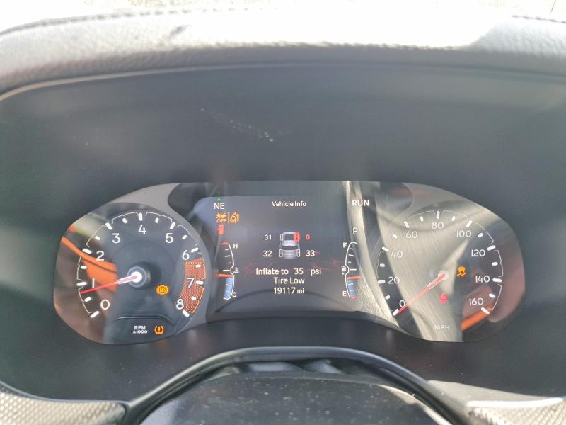 2026 Jeep Compass VIN 3C4NJDCN4TT188174 COPART salvage auction — FRONT END, Fl - Certificate Of Title (P), sold $12,000 on 2026-07-27 (photo 9)