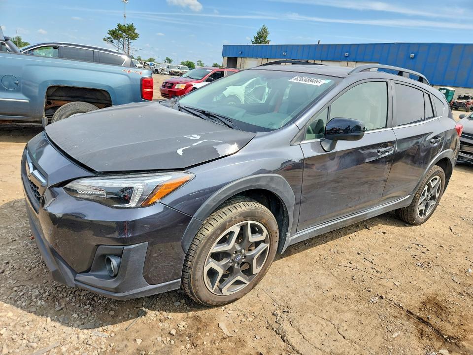 2019 Subaru Xv VIN JF2GTAMC7K8276178 COPART salvage auction — FRONT END, MI - CERT OF TITLE-REBUILT SALVAGE, sold $2,150 on 2026-07-31 (photo 1)