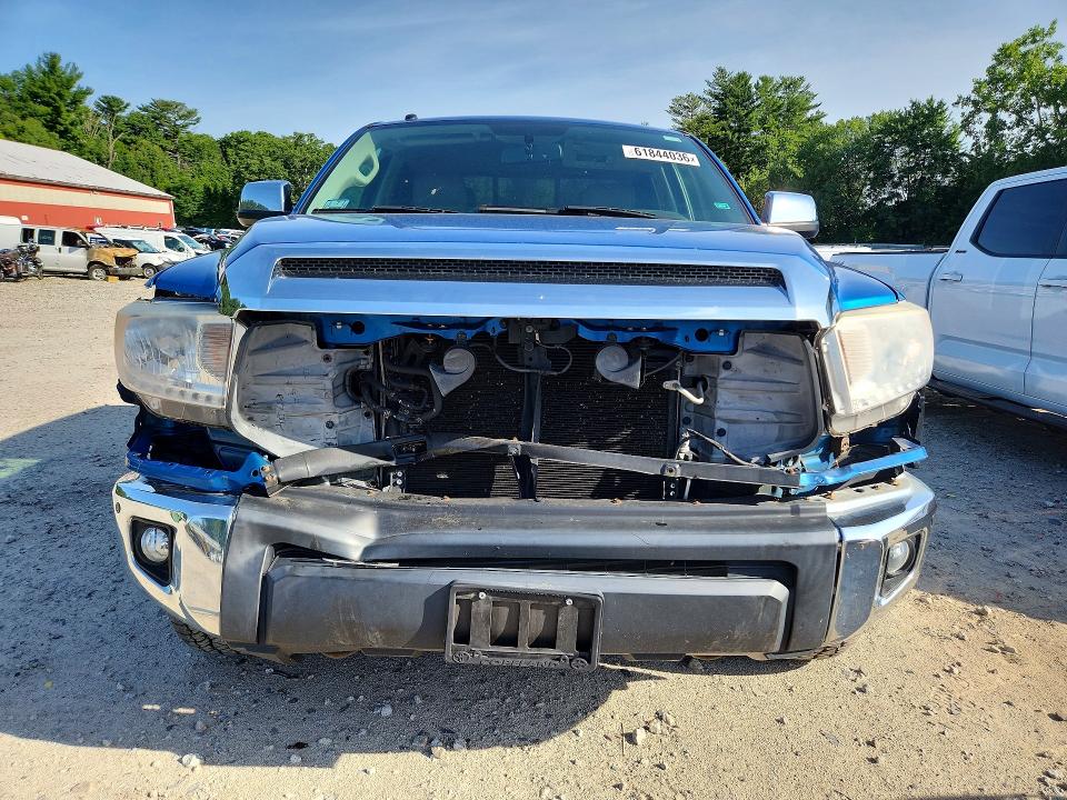 2016 Toyota Tundra VIN 5TFBY5F18GX566262 COPART salvage auction — FRONT END, Ma - Certificate Of Title, sold $1,550 on 2026-07-23 (photo 5)