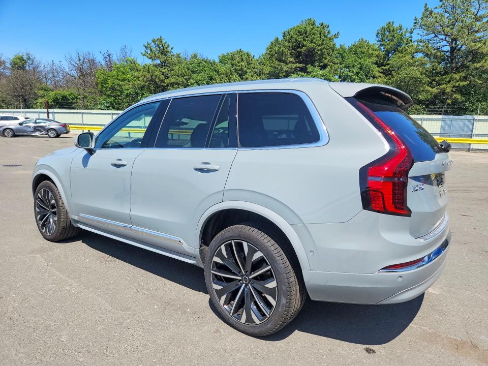 2026 Volvo Xc90 VIN YV4062PE5T1517897 COPART salvage auction — FRONT END, Nj - Certificate Of Title, sold $32,500 on 2026-08-03 (photo 2)