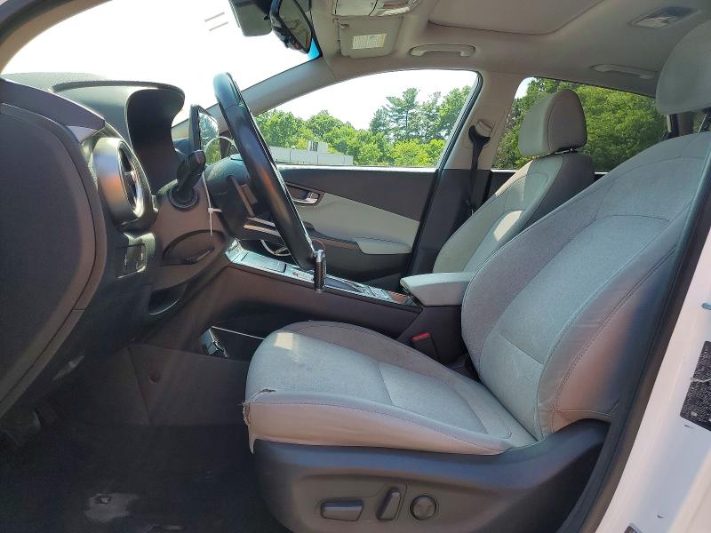 2023 Hyundai Kona VIN KM8K33AG0PU190037 COPART salvage auction — MECHANICAL, Fl - Certificate Of Title, sold $7,500 on 2026-07-22 (photo 7)