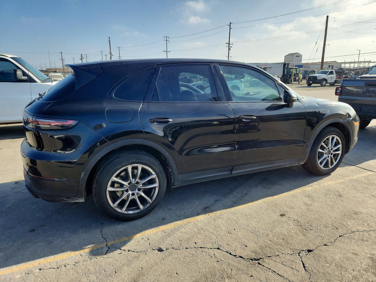 2019 Porsche Cayenne VIN WP1AA2AY5KDA06579 COPART salvage auction — Front End, CA - SALVAGE CERTIFICATE, sold $12,900 on 2026-09-11 (photo 3)