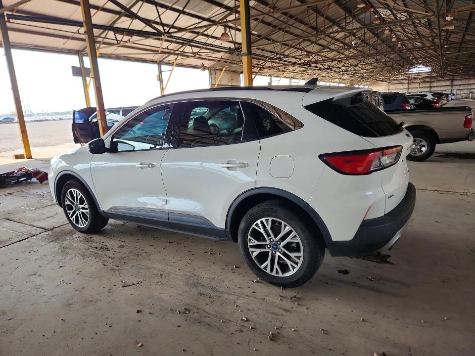 2021 Ford Escape VIN 1FMCU9H6XMUA56682 COPART salvage auction — MECHANICAL, Nv - Certificate Of Title (P), sold $3,350 on 2026-07-29 (photo 2)