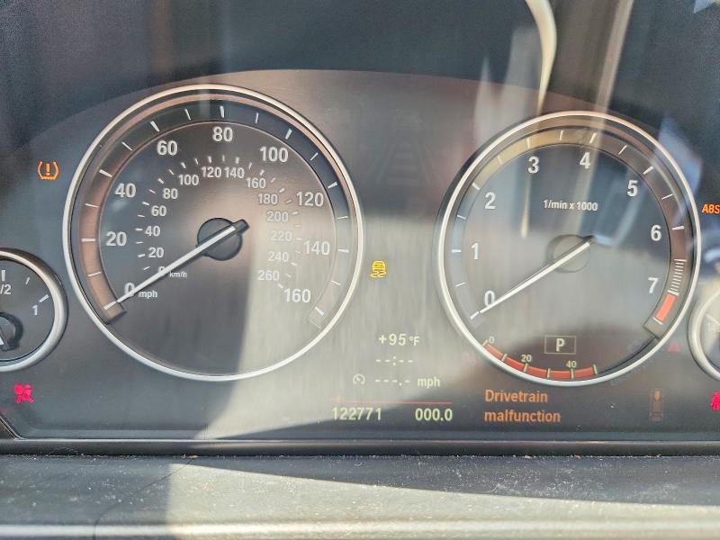 2011 BMW 5 series VIN WBAFR1C50BC744502 COPART salvage auction — MECHANICAL, GA - CERT OF TITLE-SALVAGE, sold $150 on 2026-07-23 (photo 9)