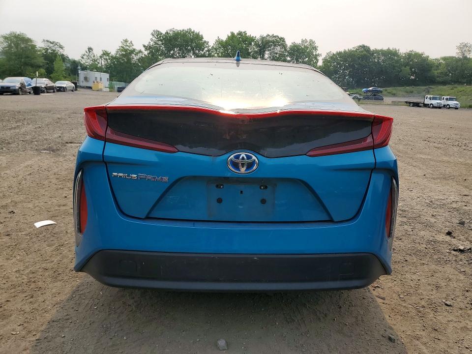 2017 Toyota Prius VIN JTDKARFP6H3024814 COPART salvage auction — FRONT END, Ny - Mv-907A Salvage Certificate, sold $3,950 on 2026-07-24 (photo 6)