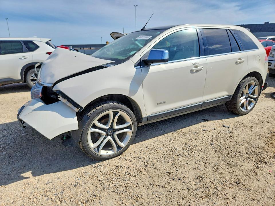 2007 Lincoln Mkx VIN 2LMDU88C57BJ03331 COPART salvage auction — FRONT END, AB - BOS - SALVAGE, sold $375 on 2026-07-23 (photo 1)
