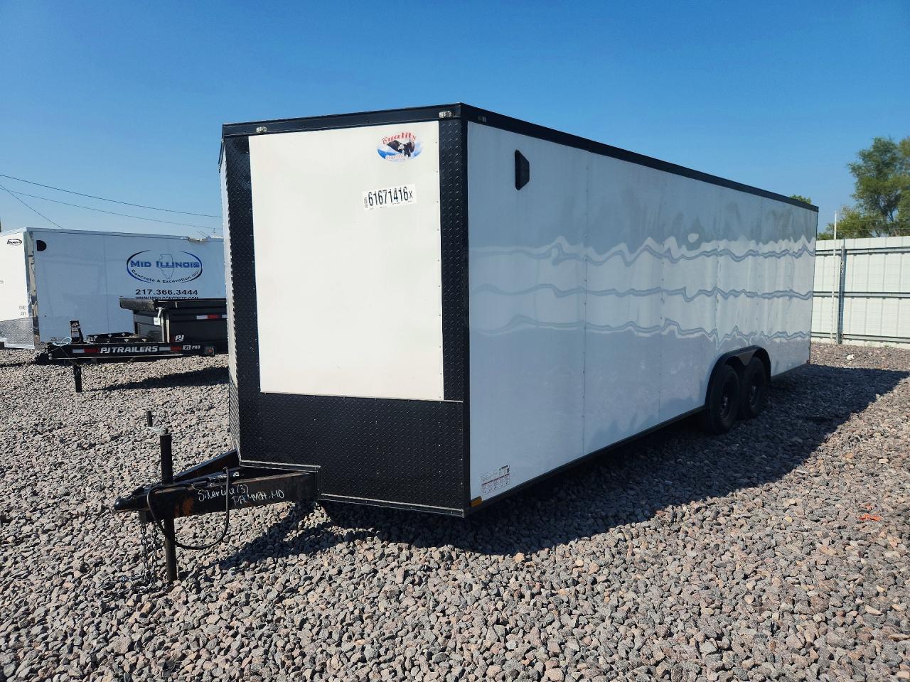 2023 Quality Cargo Enclosed Cargo VIN 50ZBE242XPP040731 — COPART salvage auction photo