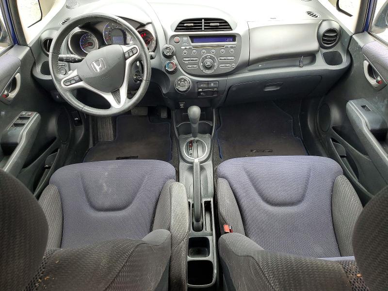 2013 Honda Fit VIN JHMGE8H53DC023225 COPART salvage auction — REAR END, MD - CERT OF SALVAGE > 75% DAMAGE, sold $2,200 on 2026-07-30 (photo 8)