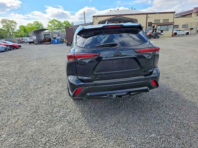 2025 Toyota Highlander VIN 5TDKDRBH6SS590550 COPART salvage auction — FRONT END, Nj - Cert Of Title-Salvage, sold $21,500 on 2026-07-22 (photo 6)