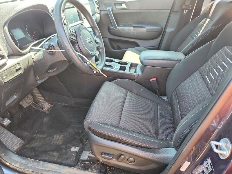 2018 Kia Sportage VIN KNDPMCAC9J7446329 COPART salvage auction — MINOR DENT/SCRATCHES, Ct - Certificate Of Title (P), sold $3,600 on 2026-07-27 (photo 7)