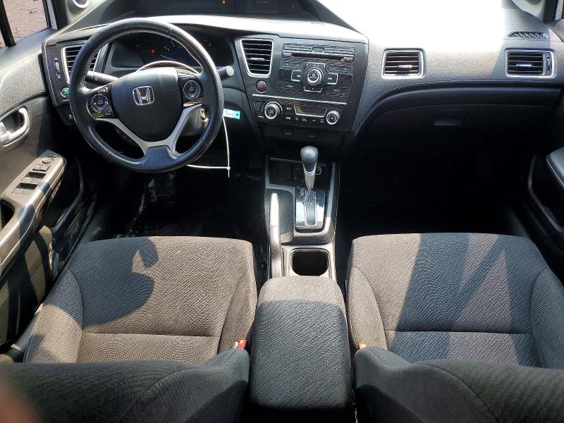 2013 Honda Civic VIN 2HGFB2F58DH034547 COPART salvage auction — FRONT END, On - Permit No Brand - Unfit, sold $1,150 on 2026-07-30 (photo 8)