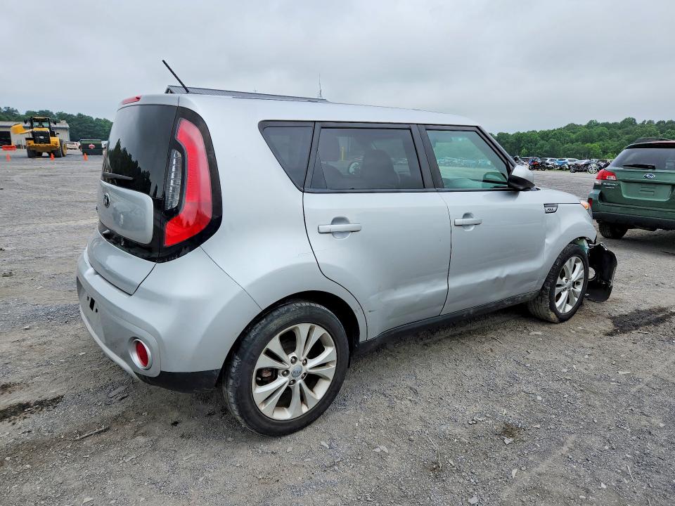 2019 Kia Soul VIN KNDJP3A56K7677866 COPART salvage auction — FRONT END, Pa - Cert Of Salv-R=Reconstructed, sold $1,000 on 2026-07-16 (photo 3)
