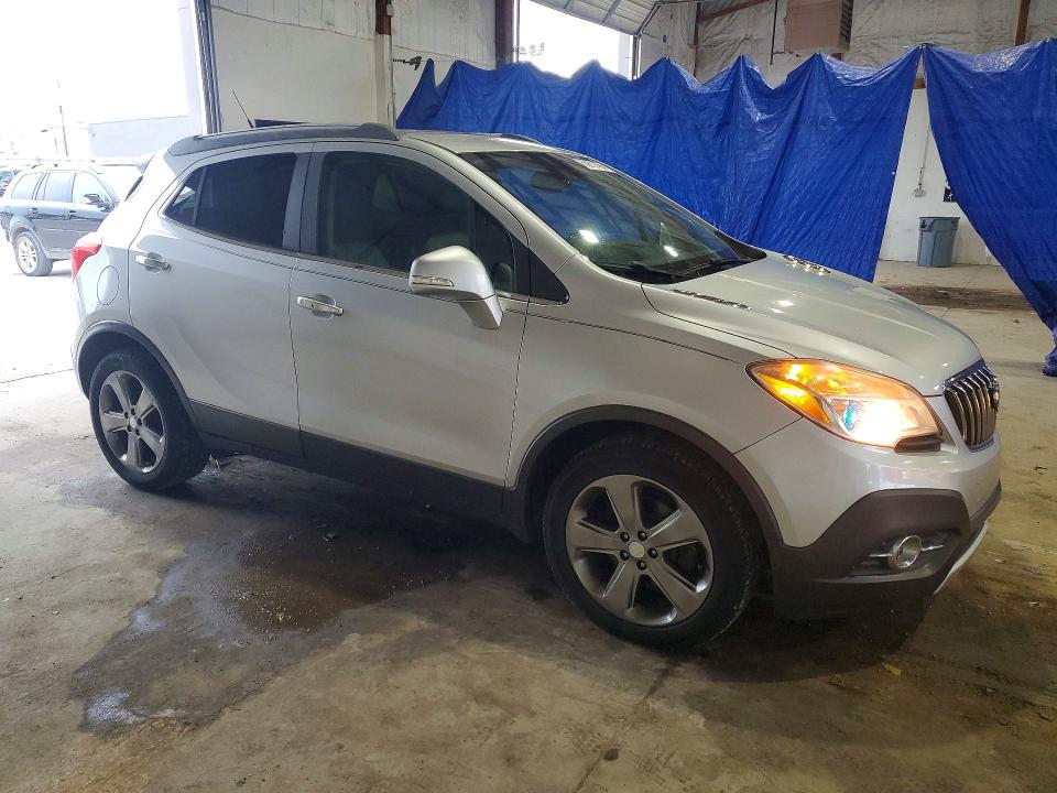 2014 Buick Encore VIN KL4CJCSB4EB632127 COPART salvage auction — SIDE, Ky - Certificate Of Title, sold $1,150 on 2026-07-27 (photo 4)