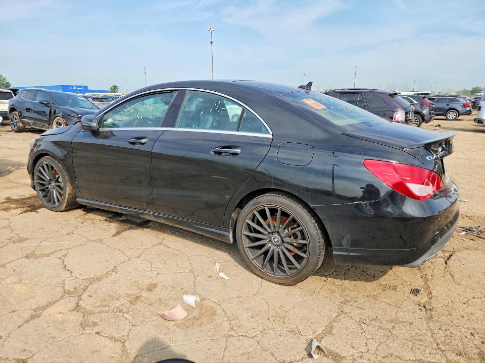 2019 Mercedes-benz VIN WDDSJ4GBXKN722558 COPART salvage auction — FRONT END, Mi - Dealer Only Clean Title (P), sold $8,500 on 2026-07-27 (photo 2)