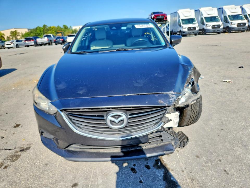 2017 Mazda 6 VIN JM1GL1V57H1146692 COPART salvage auction — FRONT END, Fl - Cert Of Title Slvg Rebuildable, sold $550 on 2026-07-21 (photo 5)