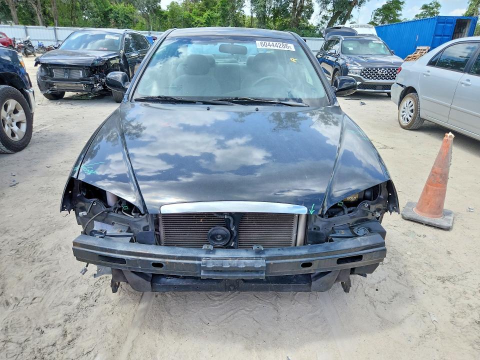 2005 Hyundai Elantra VIN KMHDN46D35U072360 COPART salvage auction — FRONT END, FL - CERT OF TITLE SLVG REBUILDABLE, sold $275 on 2026-07-21 (photo 5)