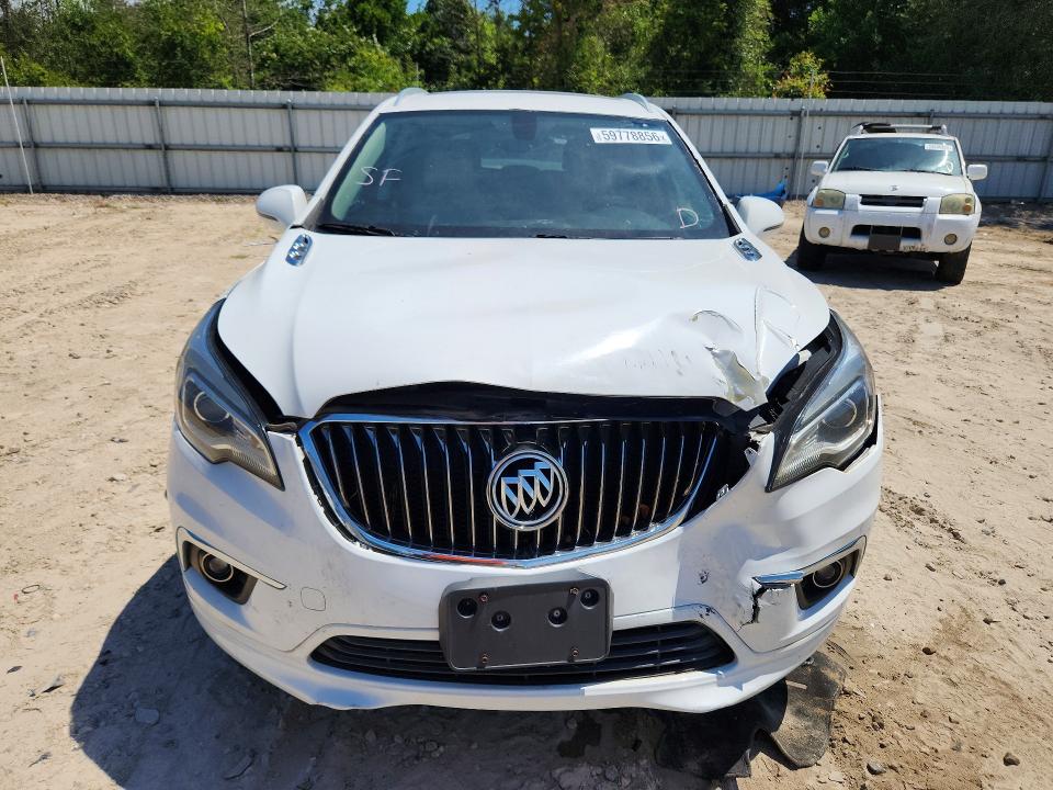 2017 Buick . VIN LRBFXBSA6HD039170 COPART salvage auction — FRONT END, Ga - Cert Of Title-Salvage, sold $1,200 on 2026-07-31 (photo 5)
