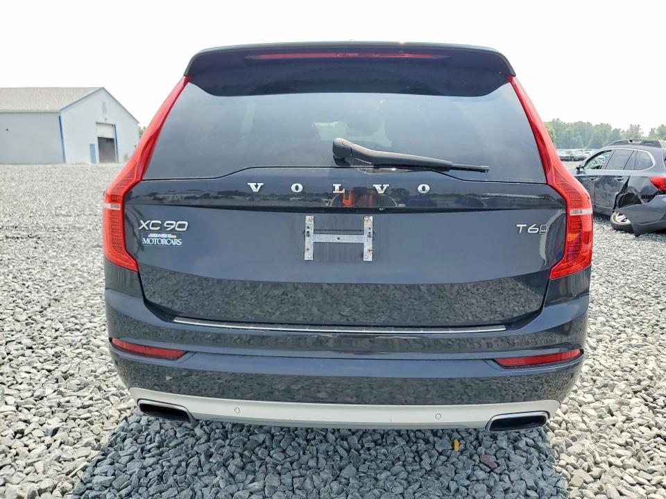 2016 Volvo Xc90 VIN YV4A22PK9G1043268 COPART salvage auction — HAIL, Oh - Cert Of Title-Salvage, sold $5,900 on 2026-07-27 (photo 6)