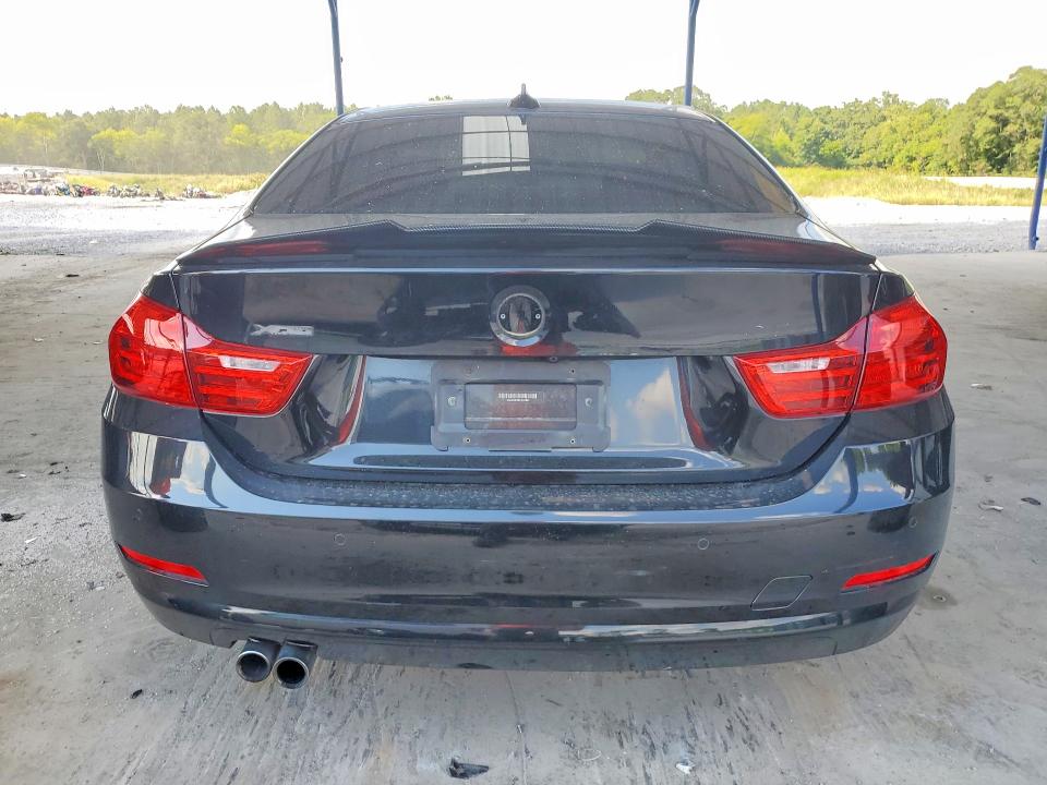 2014 BMW 4er VIN WBA3N9C56EK244559 COPART salvage auction — FRONT END, Ga - Cert Of Title-Salvage, sold $2,900 on 2026-08-20 (photo 6)