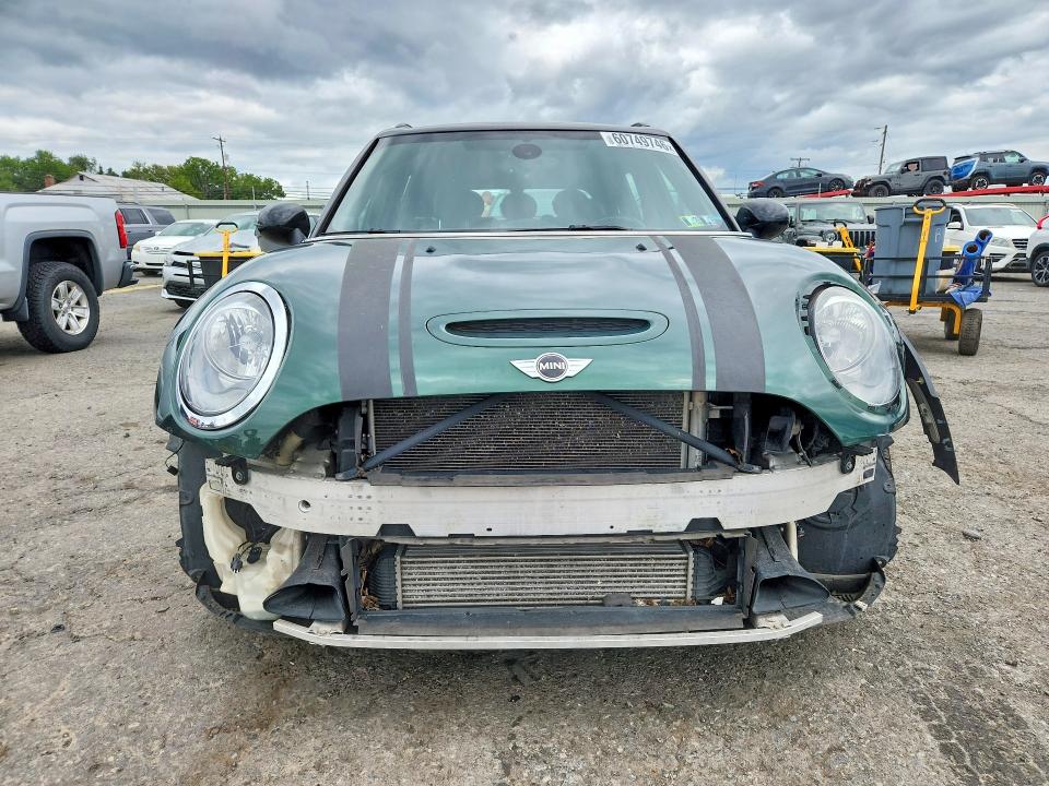 2017 Mini Cooper VIN WMWLU5C56H2E80325 COPART salvage auction — FRONT END, Pa - Certificate Of Salvage, sold $1,850 on 2026-08-11 (photo 5)