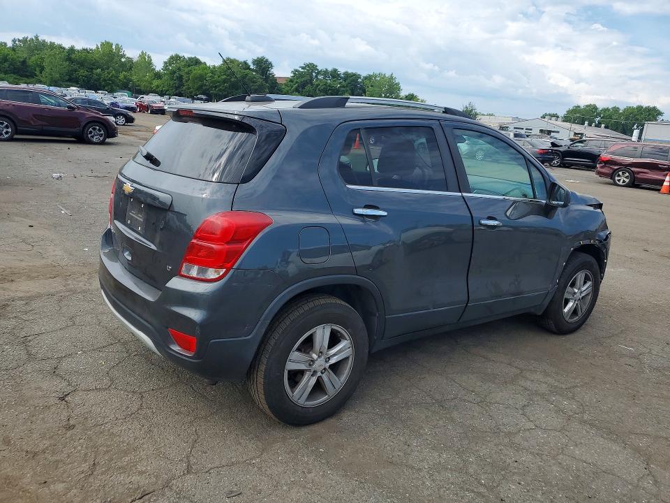2017 Chevrolet Trax VIN KL7CJPSB6HB103891 COPART salvage auction — FRONT END, CT - CERT OF TITLE-SALVAGE, sold $475 on 2026-07-21 (photo 3)