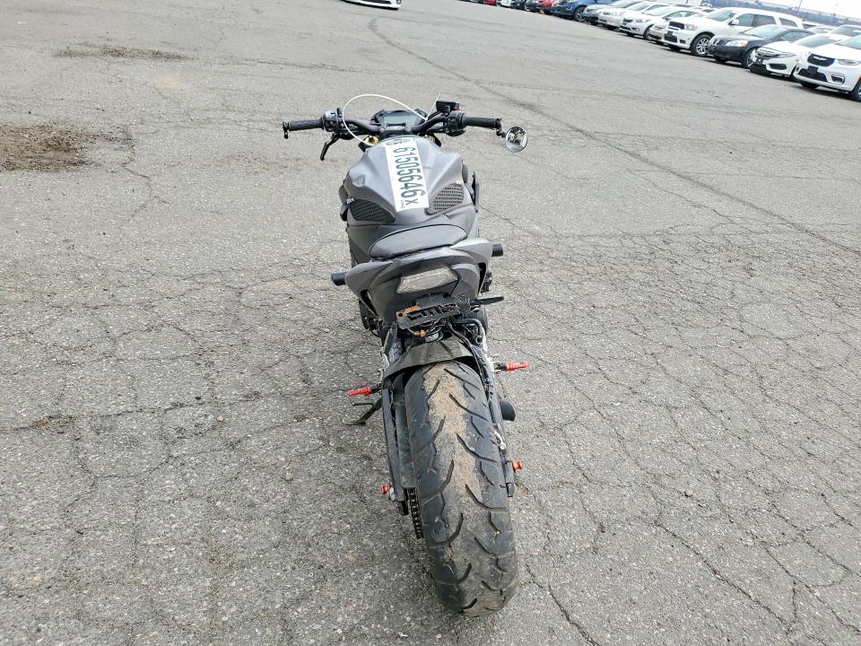 2017 Suzuki Gsx-s VIN JS1GT7AAXH2100039 COPART salvage auction — SIDE, Wa - Bill Of Sale, sold $80 on 2026-07-30 (photo 4)