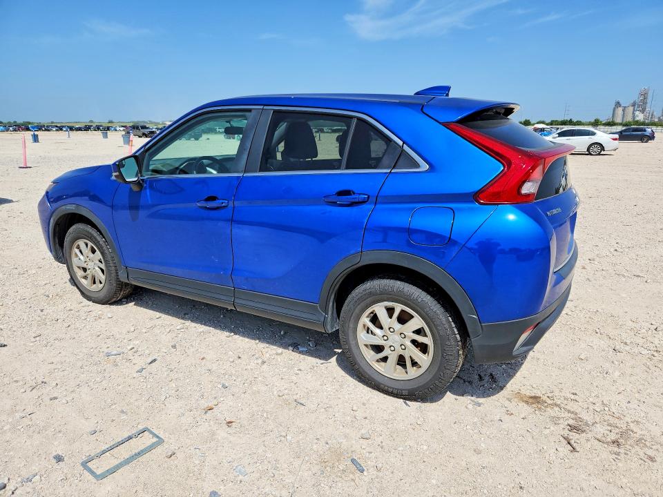 2018 Mitsubishi ECLIPSE VIN JA4AT3AA3JZ063931 COPART salvage auction — MINOR DENT/SCRATCHES, TX - CERTIFICATE OF TITLE, sold $100 on 2026-07-23 (photo 2)