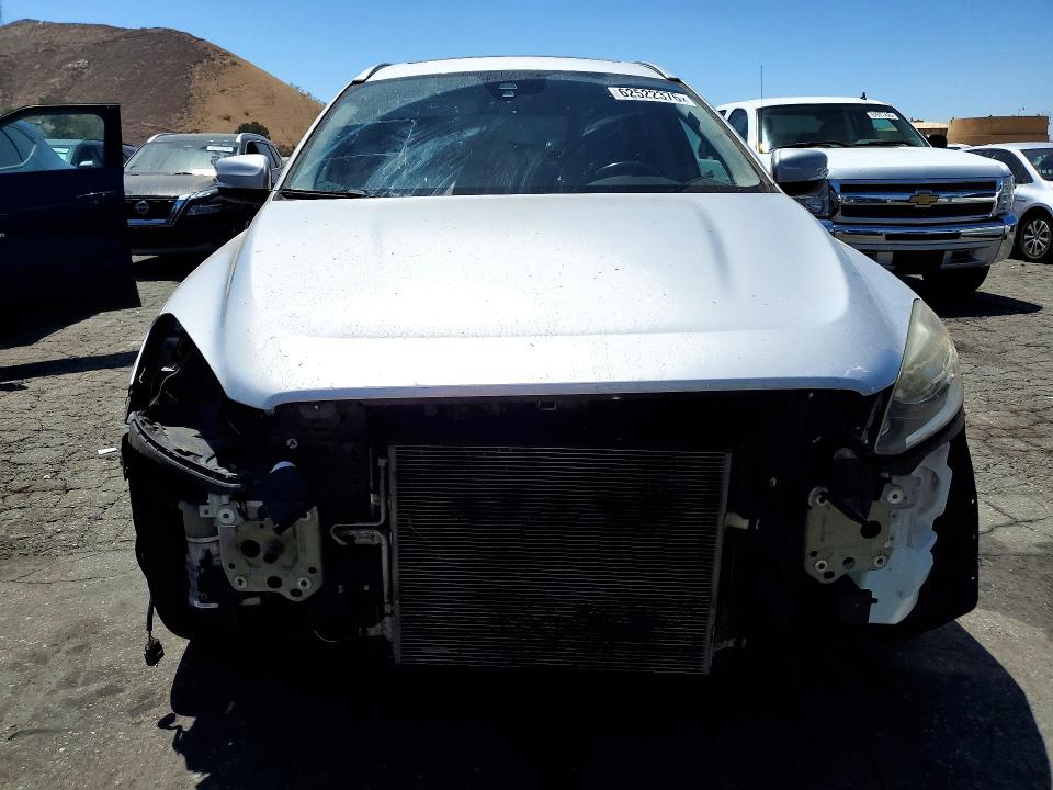2017 Volvo Xc60 VIN YV440MDU0H2215994 COPART salvage auction — FRONT END, Ca - Salvage Certificate, sold $1,700 on 2026-08-10 (photo 5)