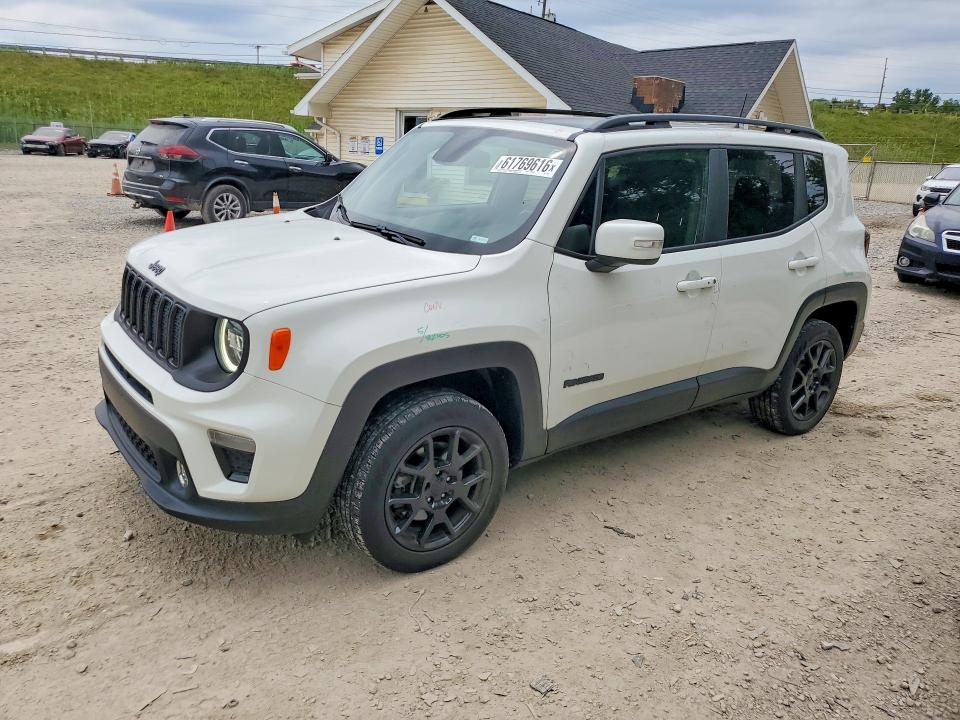 2020 Jeep Renegade VIN ZACNJBBB1LPL89353 — COPART salvage auction photo