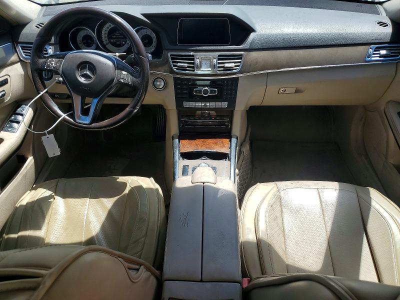 2014 Mercedes-benz E-klasse VIN WDDHF5KB9EA849919 COPART salvage auction — ALL OVER, Ca - Salvage Certificate, sold $300 on 2026-07-23 (photo 8)