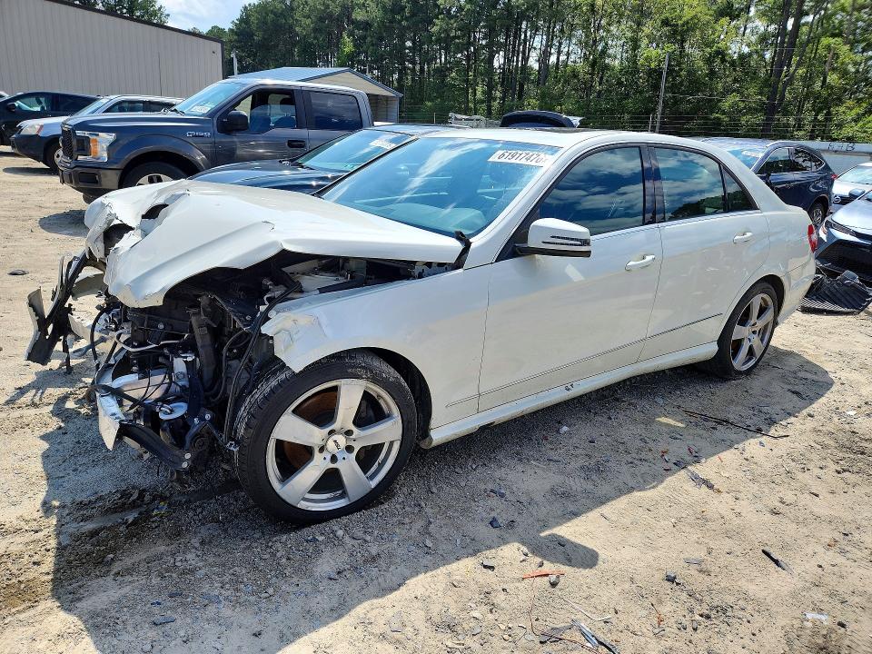 2011 Mercedes-benz E-class VIN WDDHF8HB1BA451883 COPART salvage auction — FRONT END, MD - CERT OF TITLE-REBUILT SALVAGE, sold $325 on 2026-08-11 (photo 1)