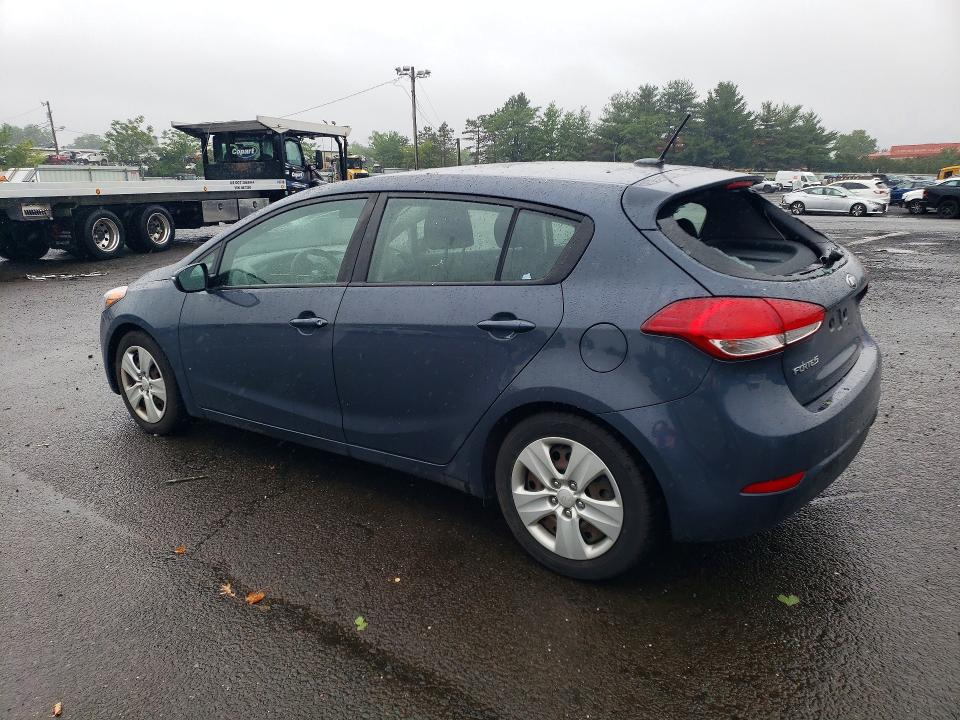 2016 Kia Forte VIN KNAFK5A8XG5622475 COPART salvage auction — ROOF, Ct - Cert Of Title-Parts Only Salva, sold $700 on 2026-07-14 (photo 2)