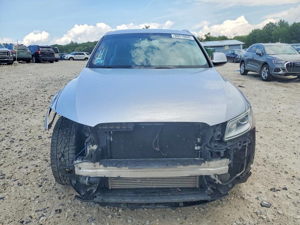 2016 Audi Q5 VIN WA1L2AFP3GA030349 COPART salvage auction — FRONT END, Ma - Cert Of Title-Reconstrctd Coll, sold $375 on 2026-07-22 (photo 5)