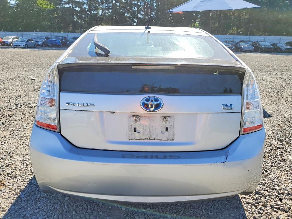 2010 Toyota Prius VIN JTDKN3DU9A0081283 COPART salvage auction — SIDE, WA - VEHICLE CERT OF OWNERSHIP-TITL, sold $1,300 on 2026-07-17 (photo 6)