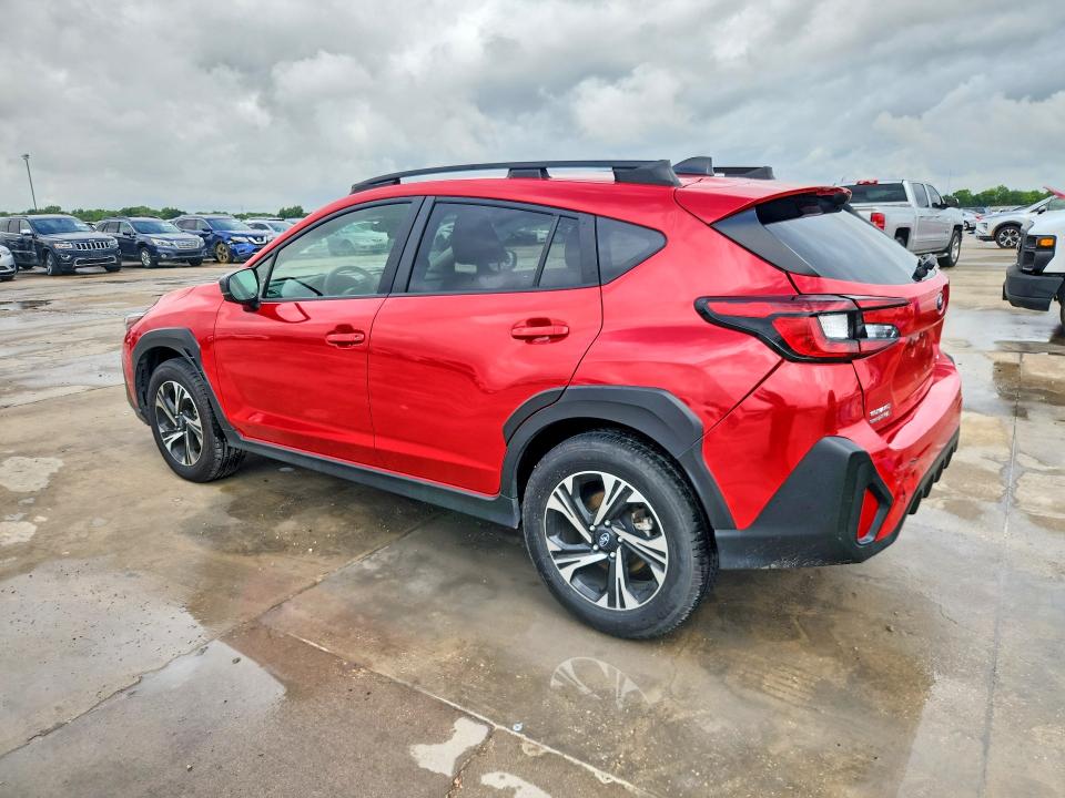 2025 Subaru Crosstrek VIN JF2GUHDC6SH246062 COPART salvage auction — SIDE, TX - CERTIFICATE OF TITLE, sold $13,900 on 2026-07-22 (photo 2)