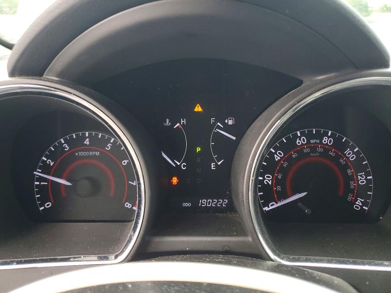 2013 Toyota Highlander VIN 5TDBK3EH5DS265535 COPART salvage auction — FRONT END, Md - Cert Of Salvage > 75% Damage, sold $4,250 on 2026-07-20 (photo 9)