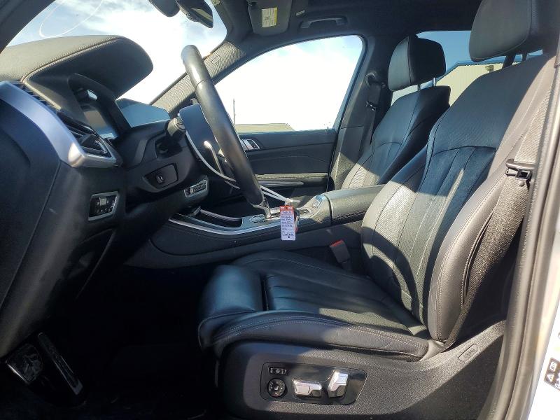 2022 BMW X5 VIN 5UXCR6C09N9M87766 COPART salvage auction — FRONT END, Wa - Bill Of Sale, sold $25,500 on 2026-07-22 (photo 7)