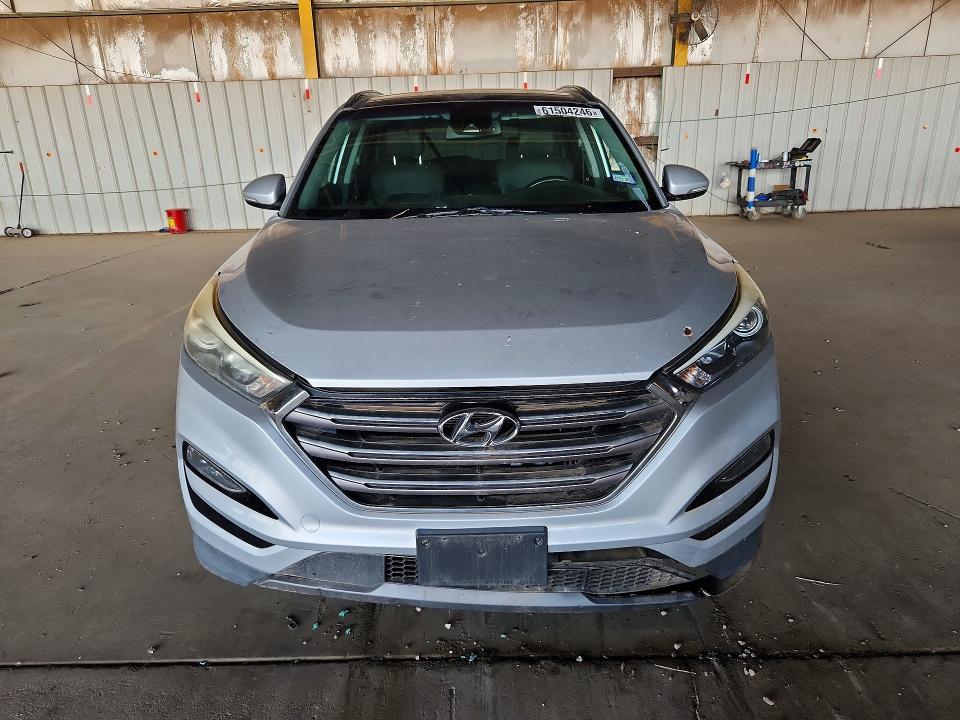 2016 Hyundai Tucson VIN KM8J33A2XGU091869 COPART salvage auction — MECHANICAL, Az - Certificate Of Title, sold $975 on 2026-07-27 (photo 5)