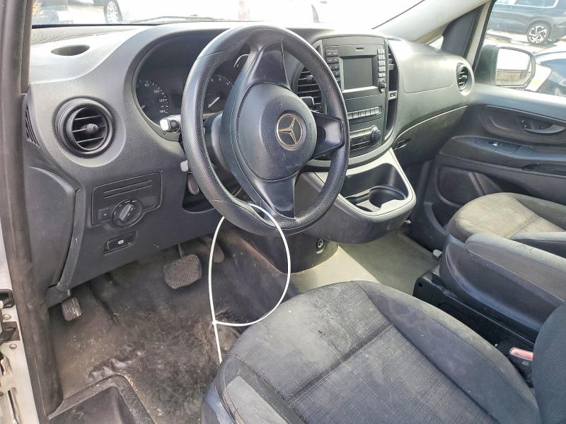 2017 Mercedes-benz Metris VIN WD3PG2EAXH3283888 COPART salvage auction — NORMAL WEAR, Salvage Title, sold $1,650 on 2026-08-24 (photo 8)