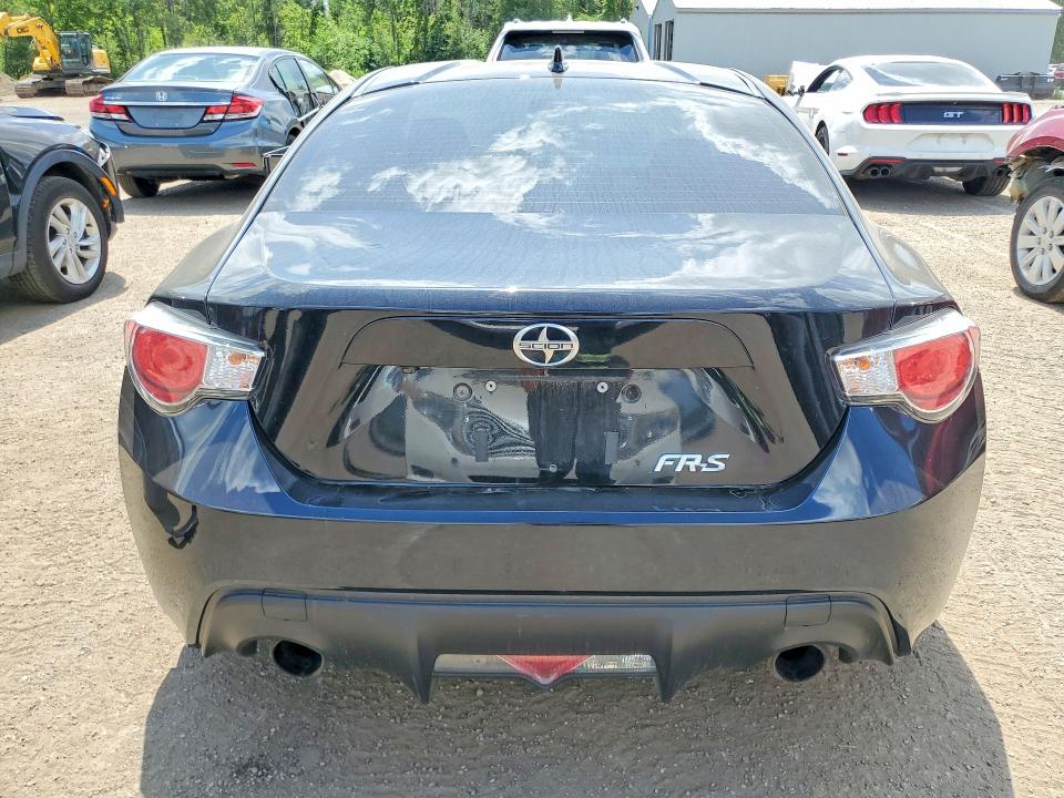 2016 Scion Fr-s VIN JF1ZNAA18G8704552 COPART salvage auction — FRONT END, On - Permit No Brand - Unfit, sold $1,650 on 2026-07-28 (photo 6)
