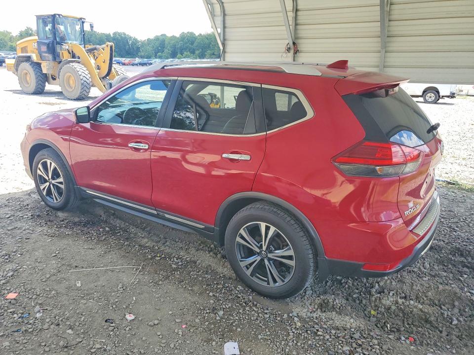 2017 Nissan VIN JN8AT2MT2HW380421 COPART salvage auction — MINOR DENT/SCRATCHES, Ga - Certificate Of Title, sold $2,850 on 2026-07-14 (photo 2)
