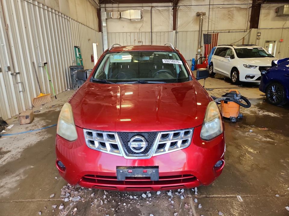 2014 Nissan Rogue VIN JN8AS5MT2EW602536 COPART salvage auction — HAIL, Wi - Junked Vehicle Bill Of Sale, sold $425 on 2026-07-27 (photo 5)