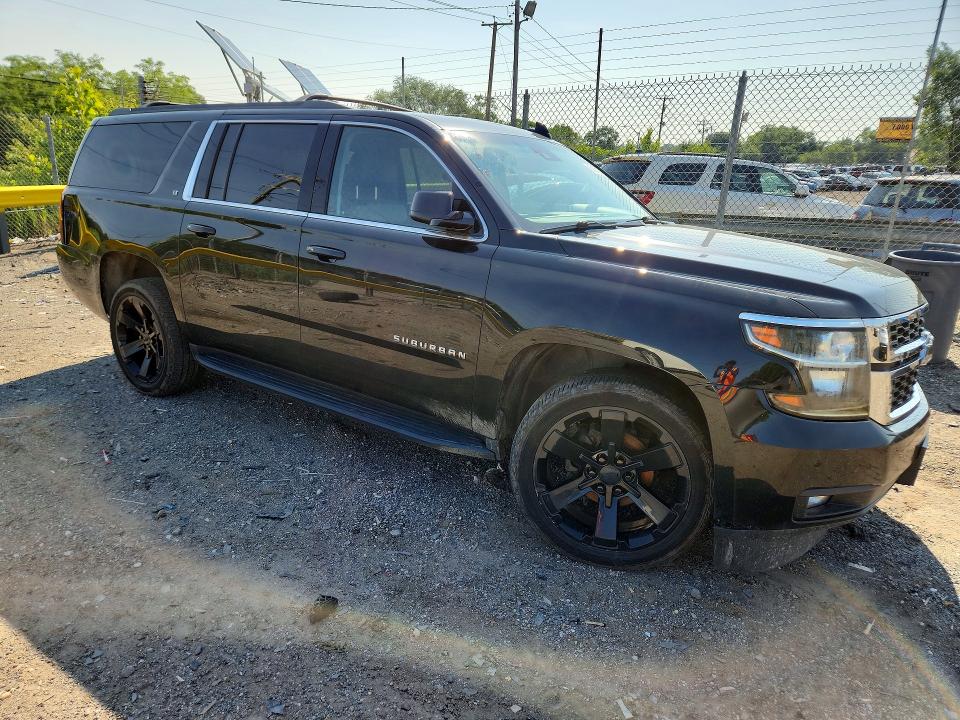 2020 Chevrolet Suburban VIN 1GNSKHKC6LR136598 COPART salvage auction — MECHANICAL, Va - Certificate Of Title, sold $7,000 on 2026-07-30 (photo 4)
