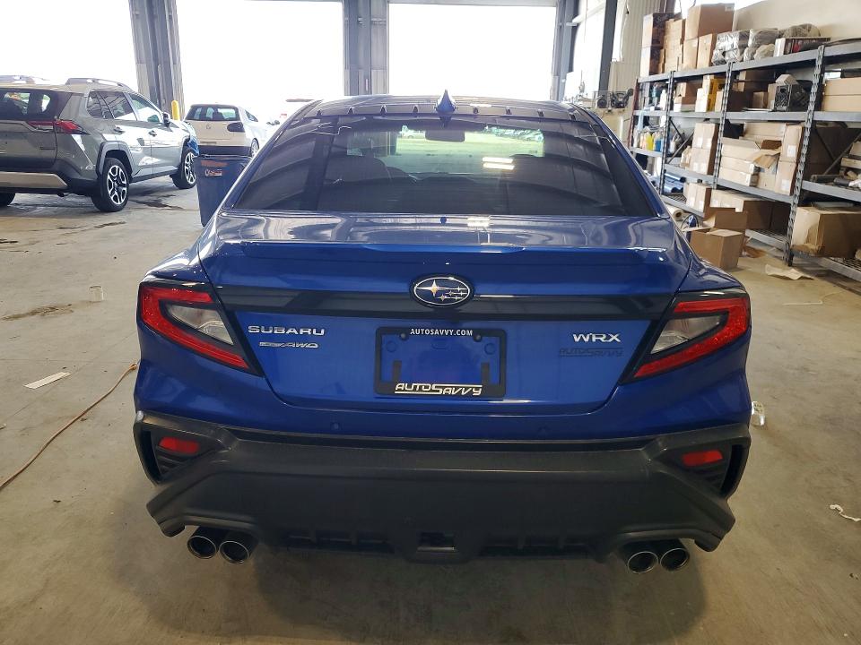 2022 Subaru Wrx VIN JF1VBAU66N8019669 COPART salvage auction — MECHANICAL, WV - CERTIFICATE OF TITLE (P), sold $9,400 on 2026-07-28 (photo 6)