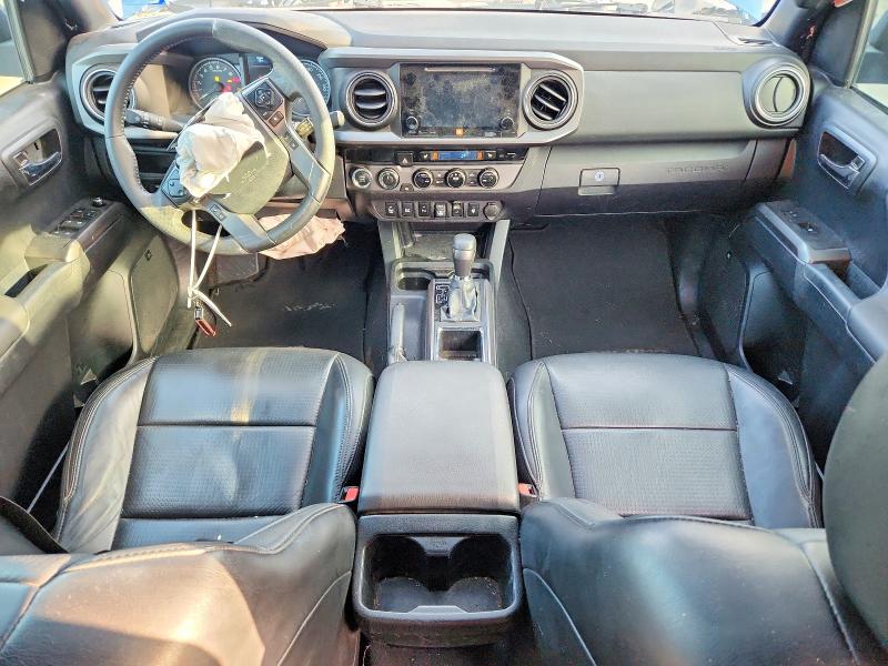 2018 Toyota Tacoma VIN 5TFDZ5BN6JX035289 COPART salvage auction — FRONT END, Tx - Salvage Vehicle Title, sold $5,100 on 2026-07-23 (photo 8)