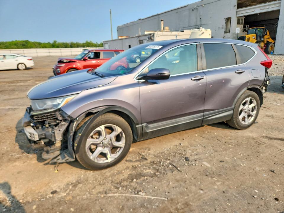 2019 Honda Cr-v VIN 7FARW1H56KE038174 COPART salvage auction — FRONT END, Va - Cert Of Title - Salvage, sold $200 on 2026-07-29 (photo 1)