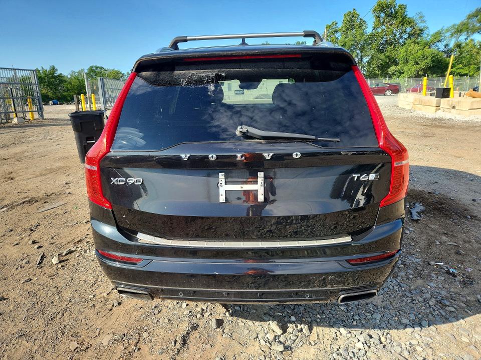 2016 Volvo Xc90 VIN YV4A22PM7G1057946 COPART salvage auction — MECHANICAL, Md - Certificate Of Title (P), sold $5,900 on 2026-10-01 (photo 6)