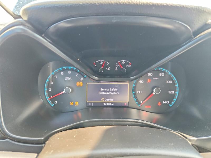 2020 Gmc Canyon VIN 1GTG5CEN6L1251089 COPART salvage auction — FRONT END, Tx - Salvage Vehicle Title (P), sold $9,000 on 2026-07-16 (photo 9)