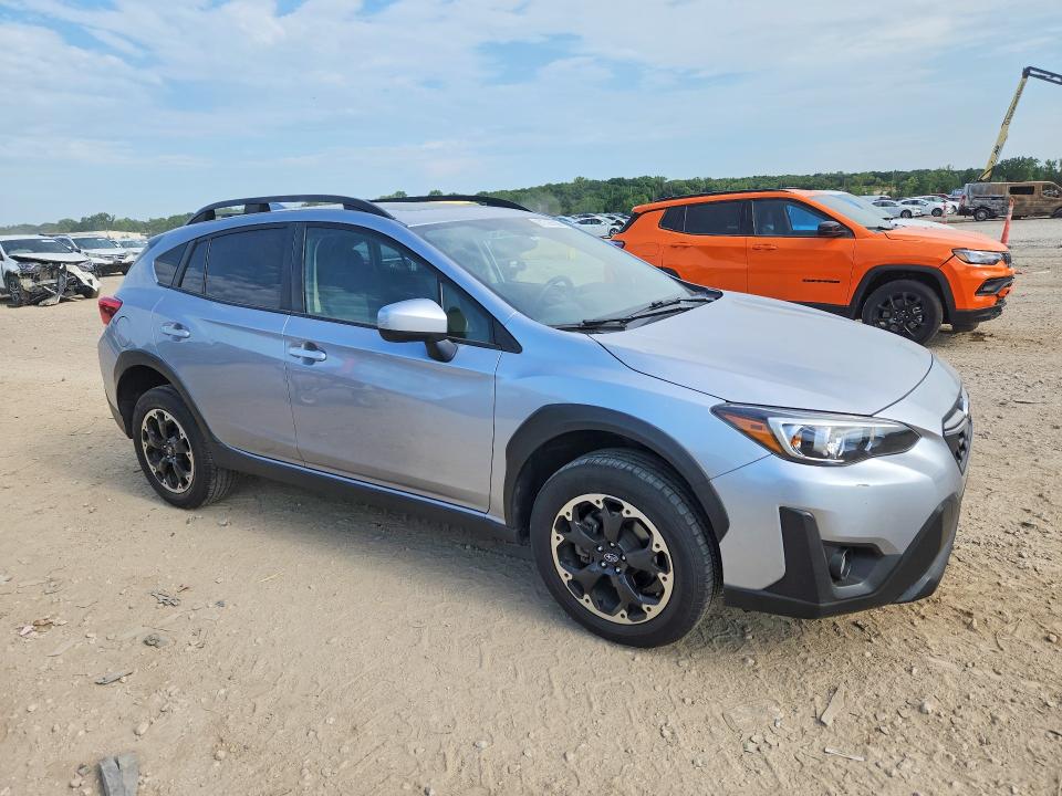 2023 Subaru Crosstrek VIN JF2GTAEC2P8270388 COPART salvage auction — HAIL, Ks - Cert Of Title-Salvage, sold $12,300 on 2026-08-11 (photo 4)