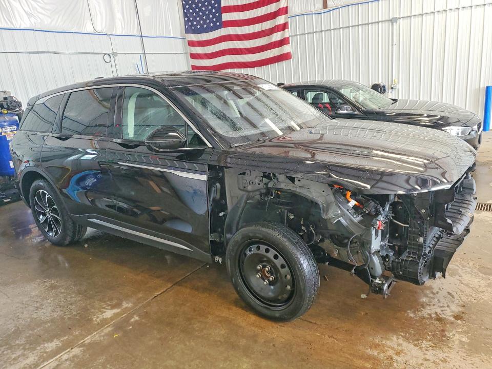 2024 Lincoln Nautilus VIN 5LMPJ8J47RJ846444 COPART salvage auction — FRONT END, PA - CERTIFICATE OF SALVAGE, sold $13,600 on 2026-08-26 (photo 4)